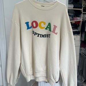 Madhappy Local Optimist Crewneck